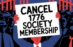Cancel 1776 Society Memberships