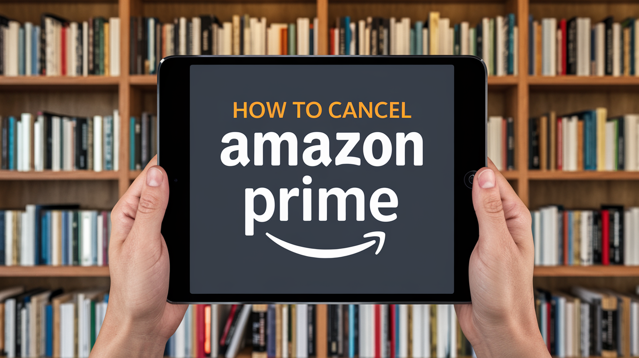 Cancel Amazon Prime