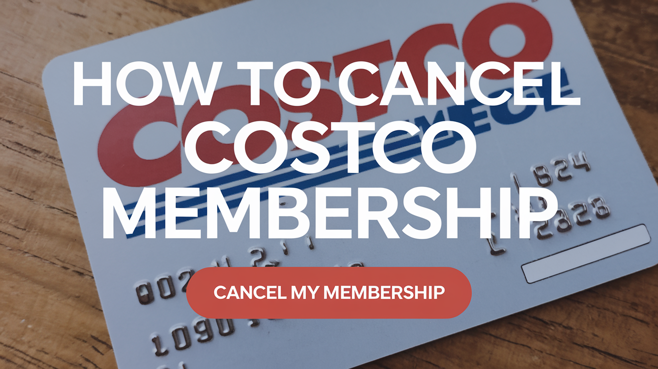 Cancel CostCo Membership