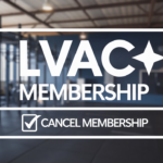 Cancel LVAC Membership