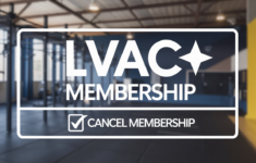 Cancel LVAC Membership
