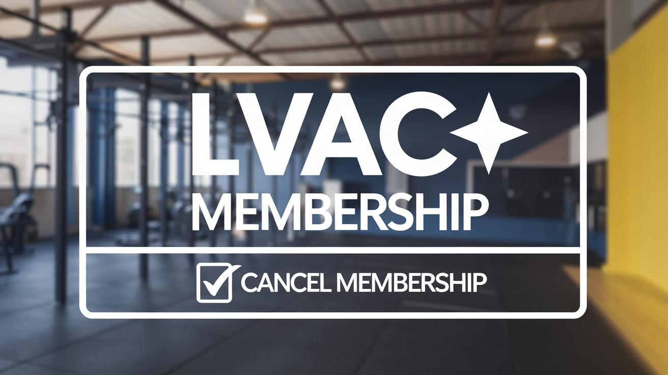 Cancel LVAC Membership