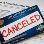 Cancel Universal Annual Pass