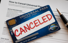 Cancel Universal Annual Pass